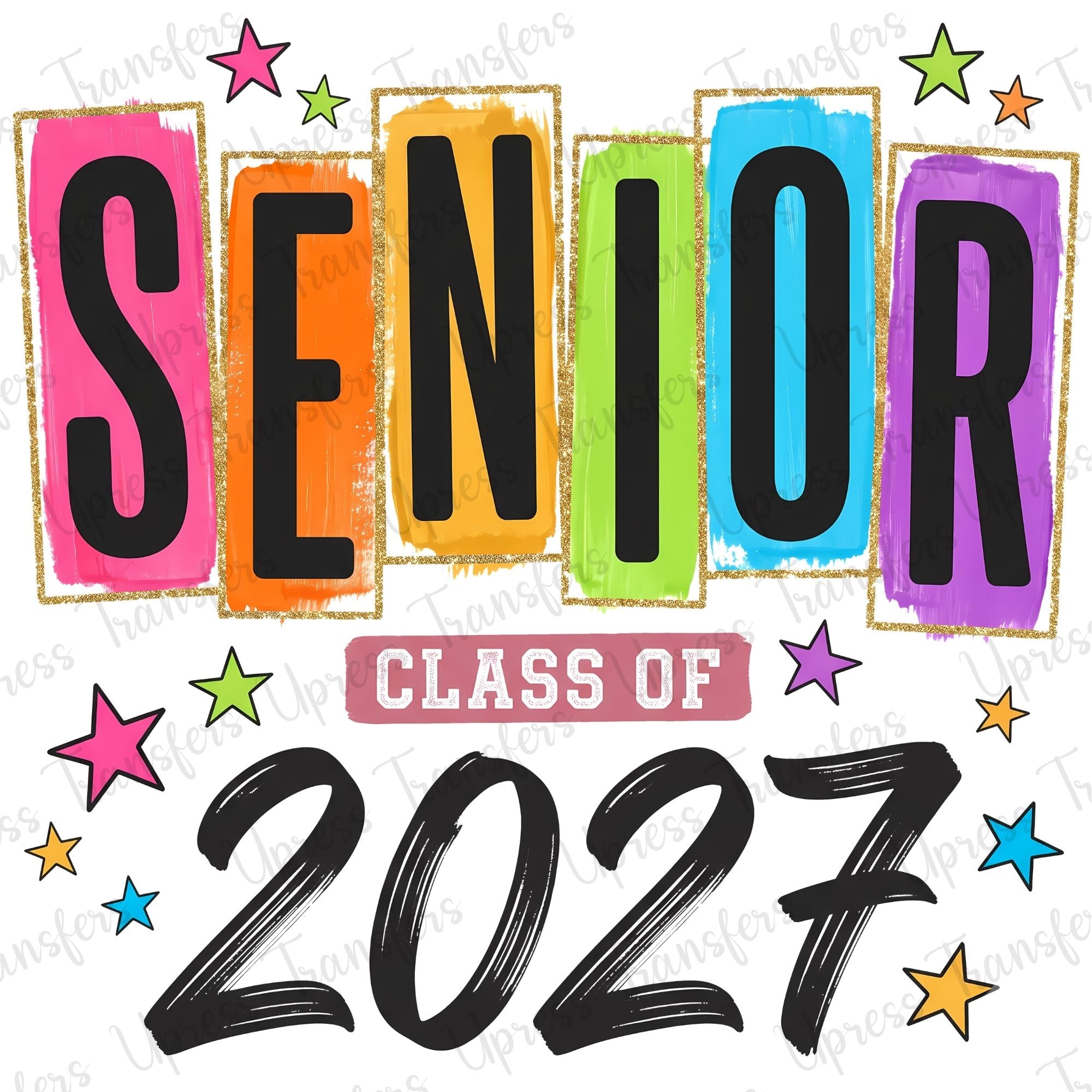 Senior 27 Multicolored