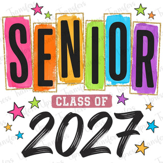 Senior 27 Multicolored