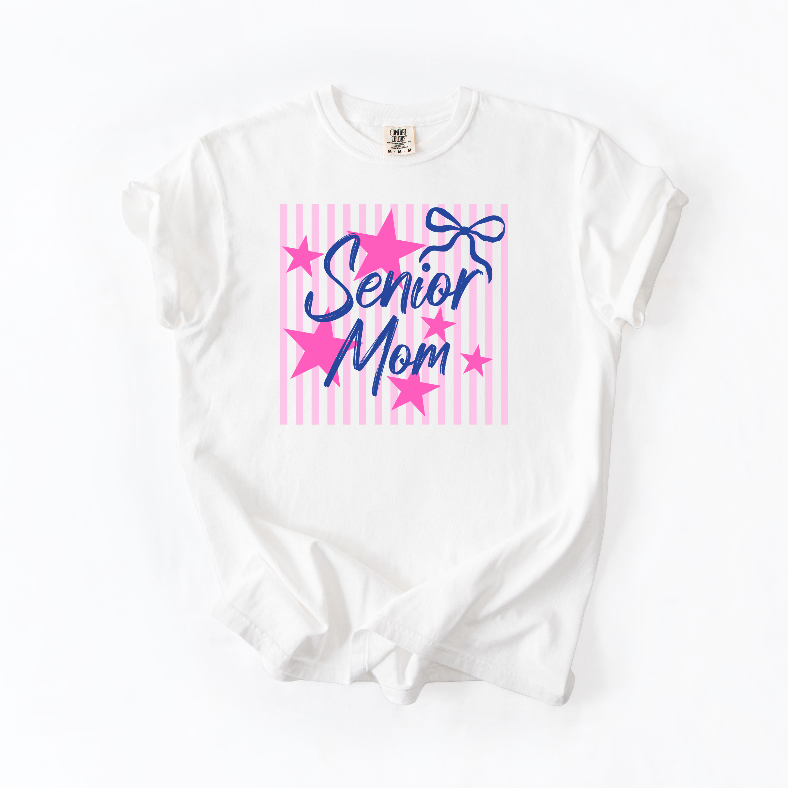 Senior Mom Stripes