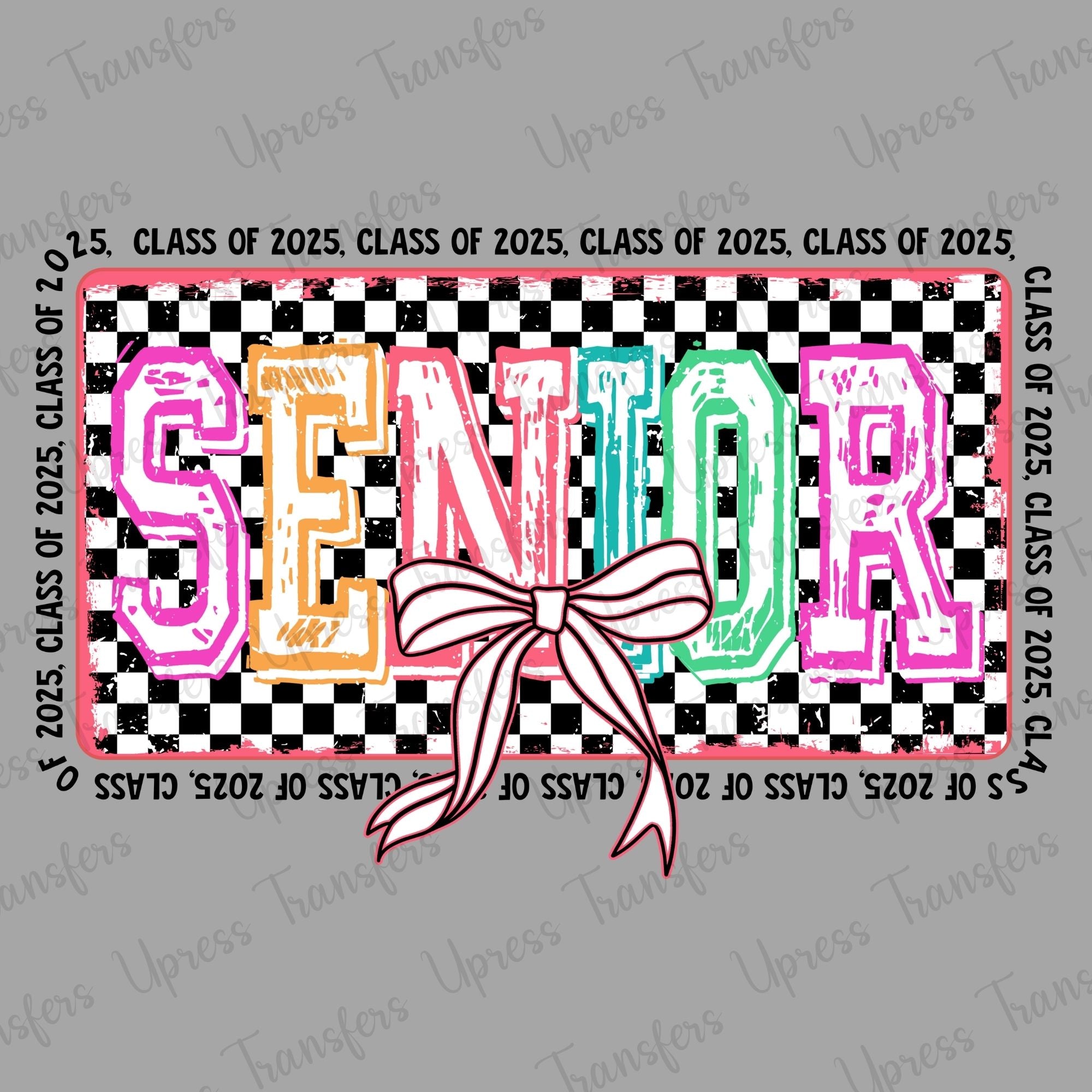 Senior Multicolored 2025