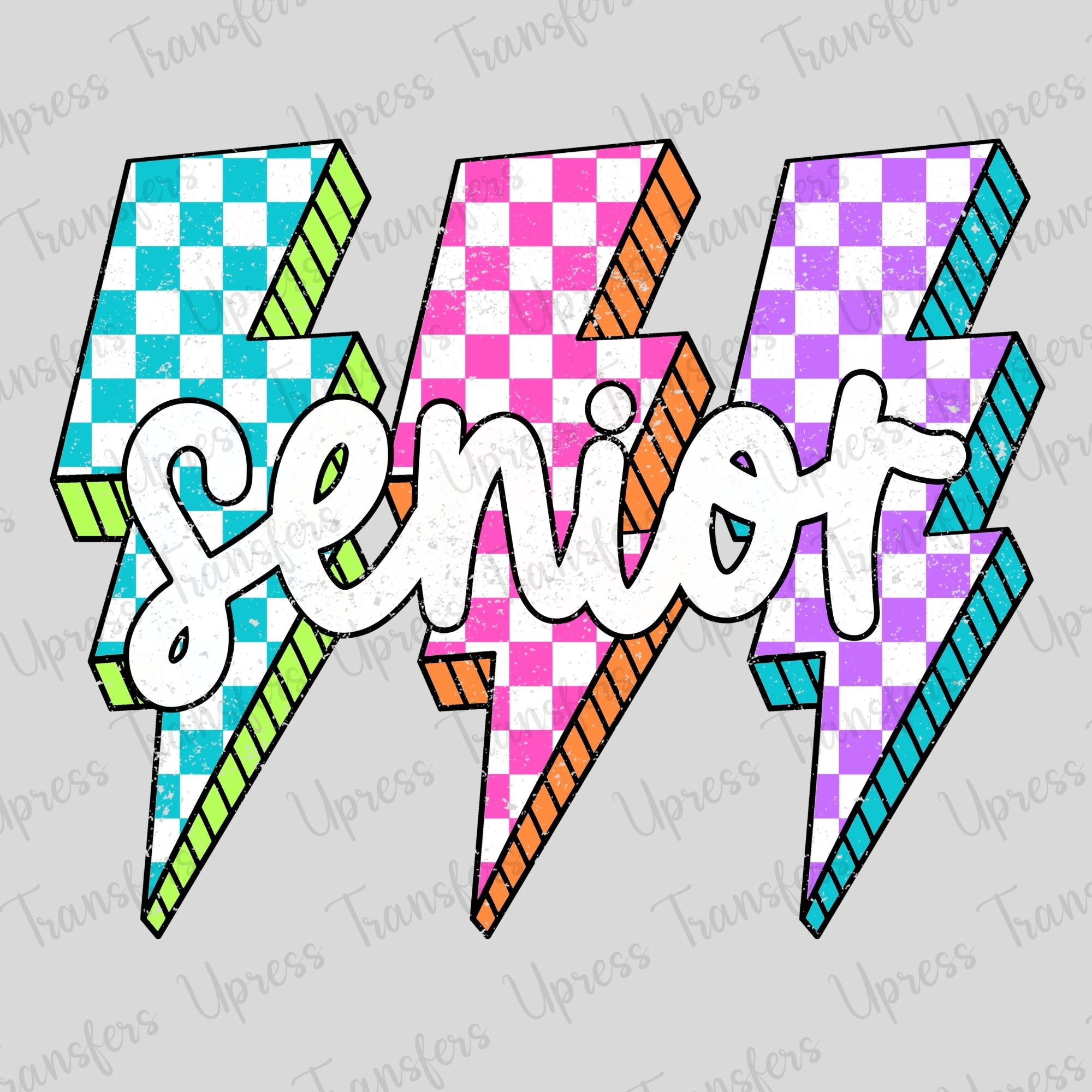 Senior Neon Bolts