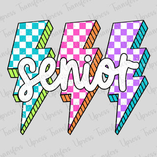 Senior Neon Bolts