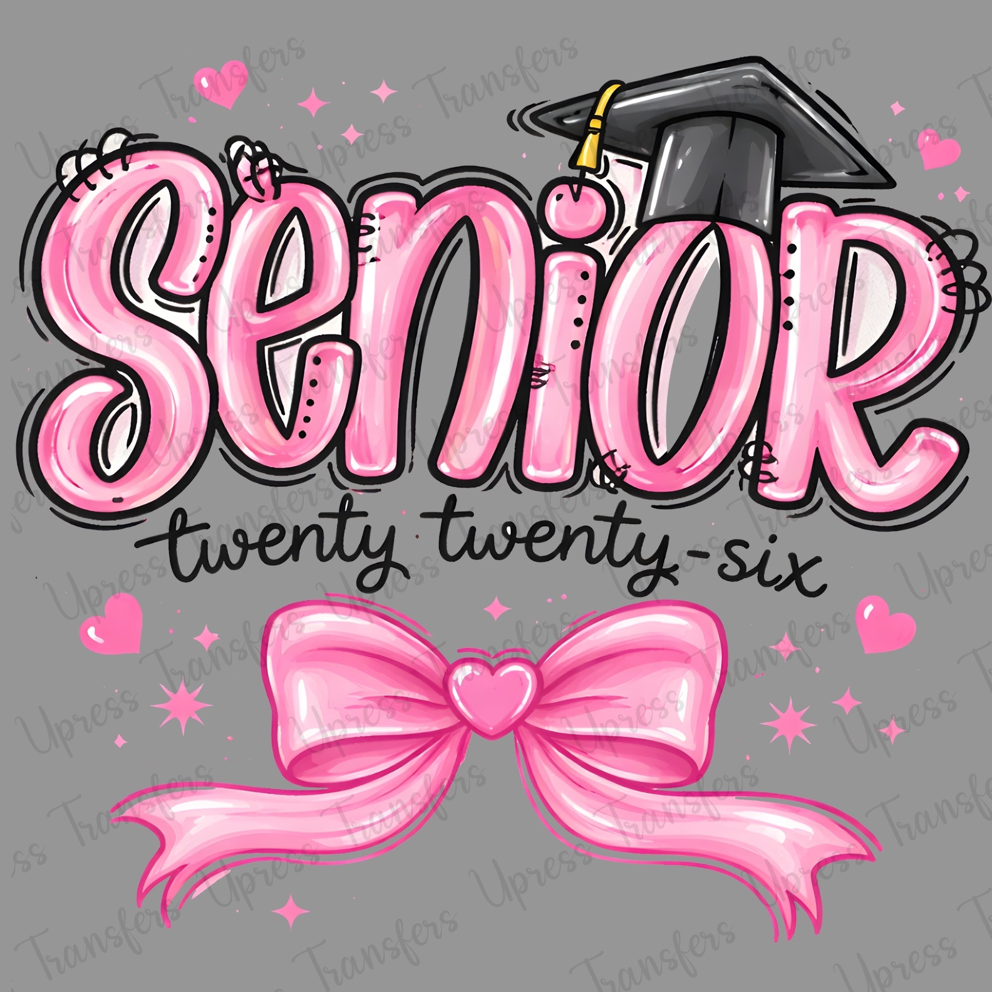 Senior Pink
