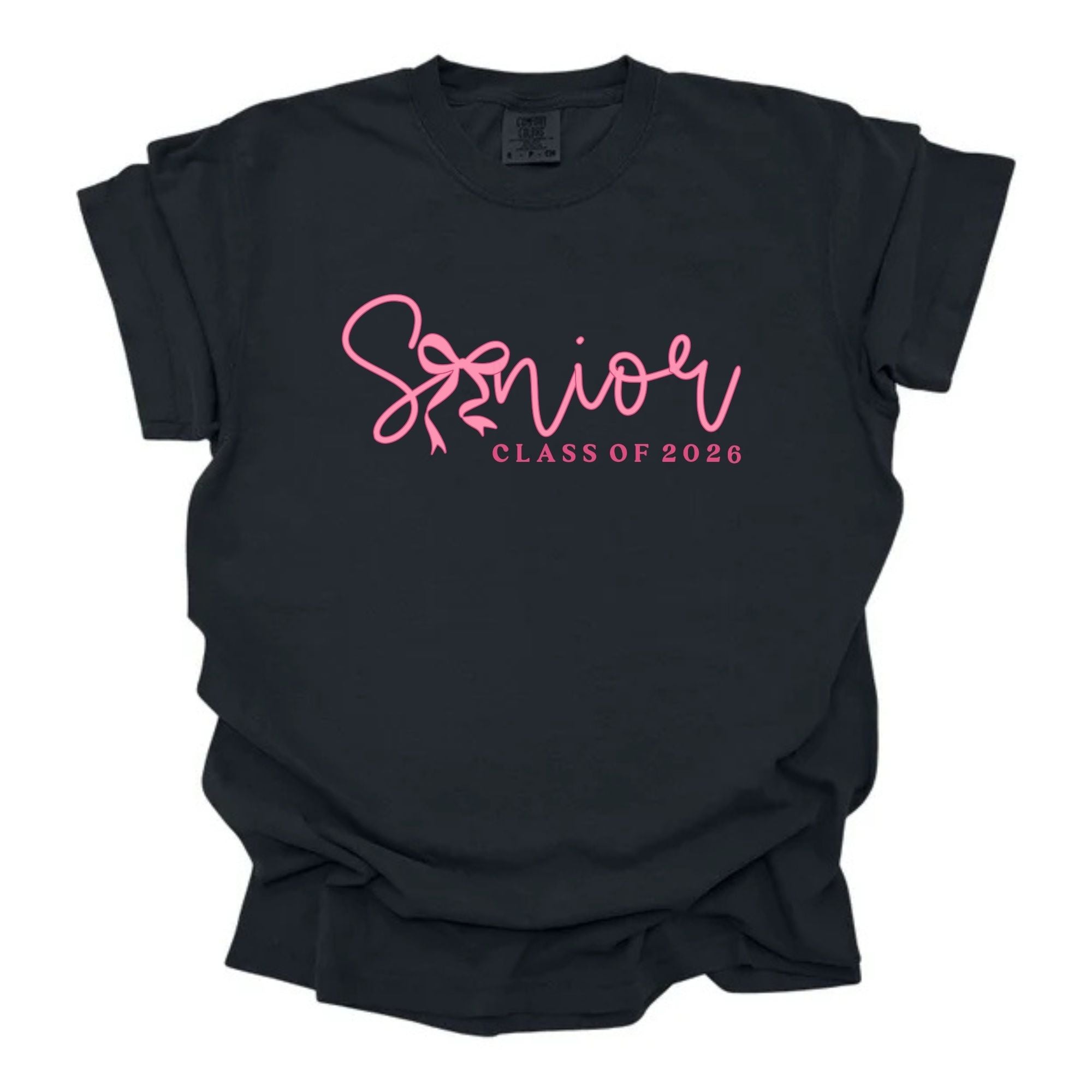 Senior Pink Script Class Of 2026