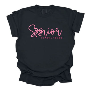 Senior Pink Script Class Of 2026