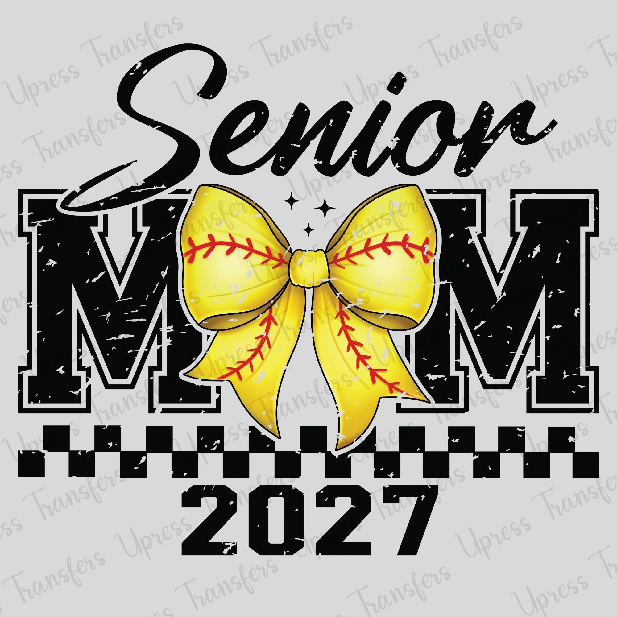 Senior Softball Mom 2027