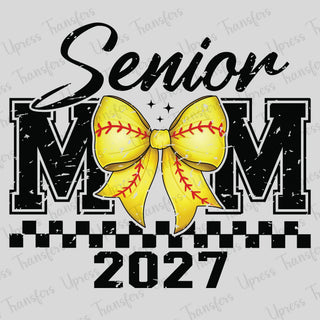 Senior Softball Mom 2027