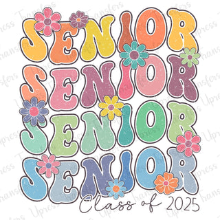 Senior Stacked x4 Class Of 2025