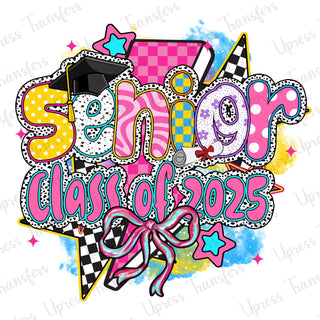 Senior Trendy Doodle