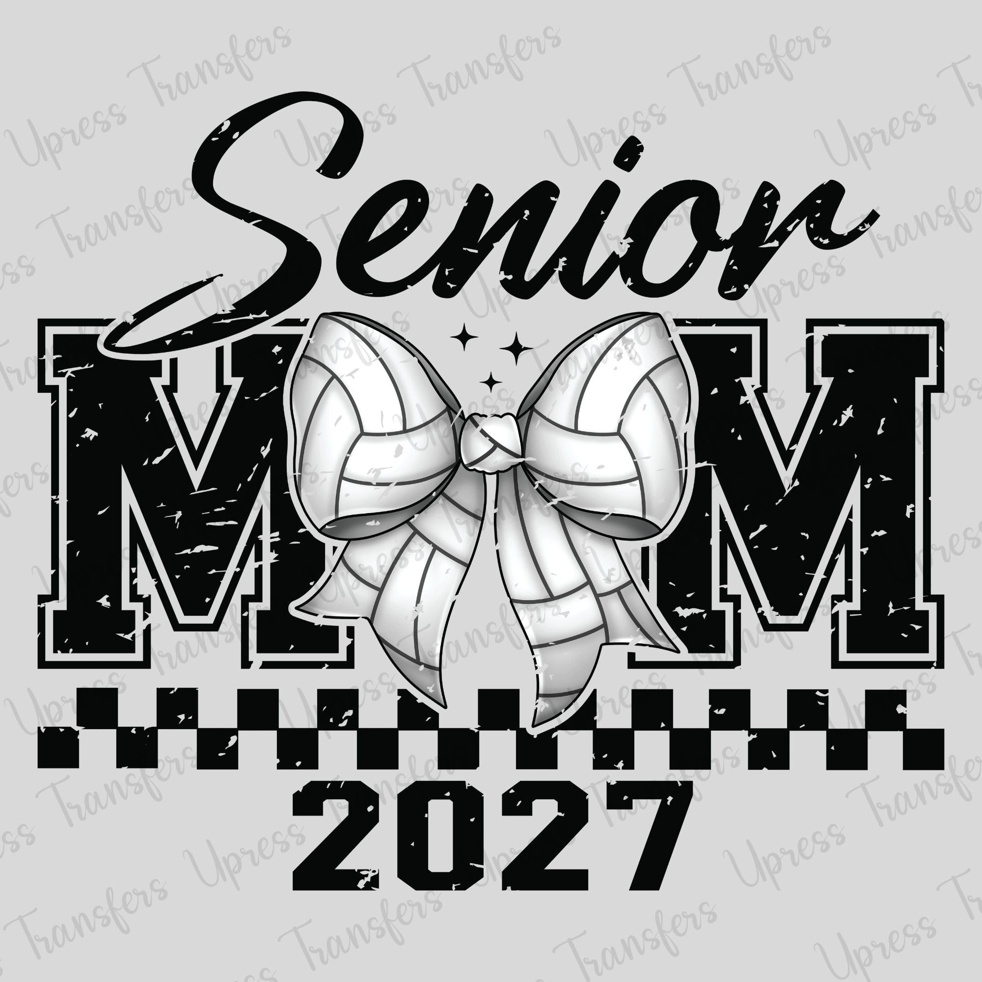 Senior Volleyball Mom 2027