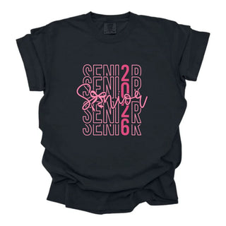 Senior x4 Pink Script