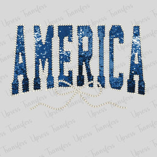 Sequence American Pearled Blue