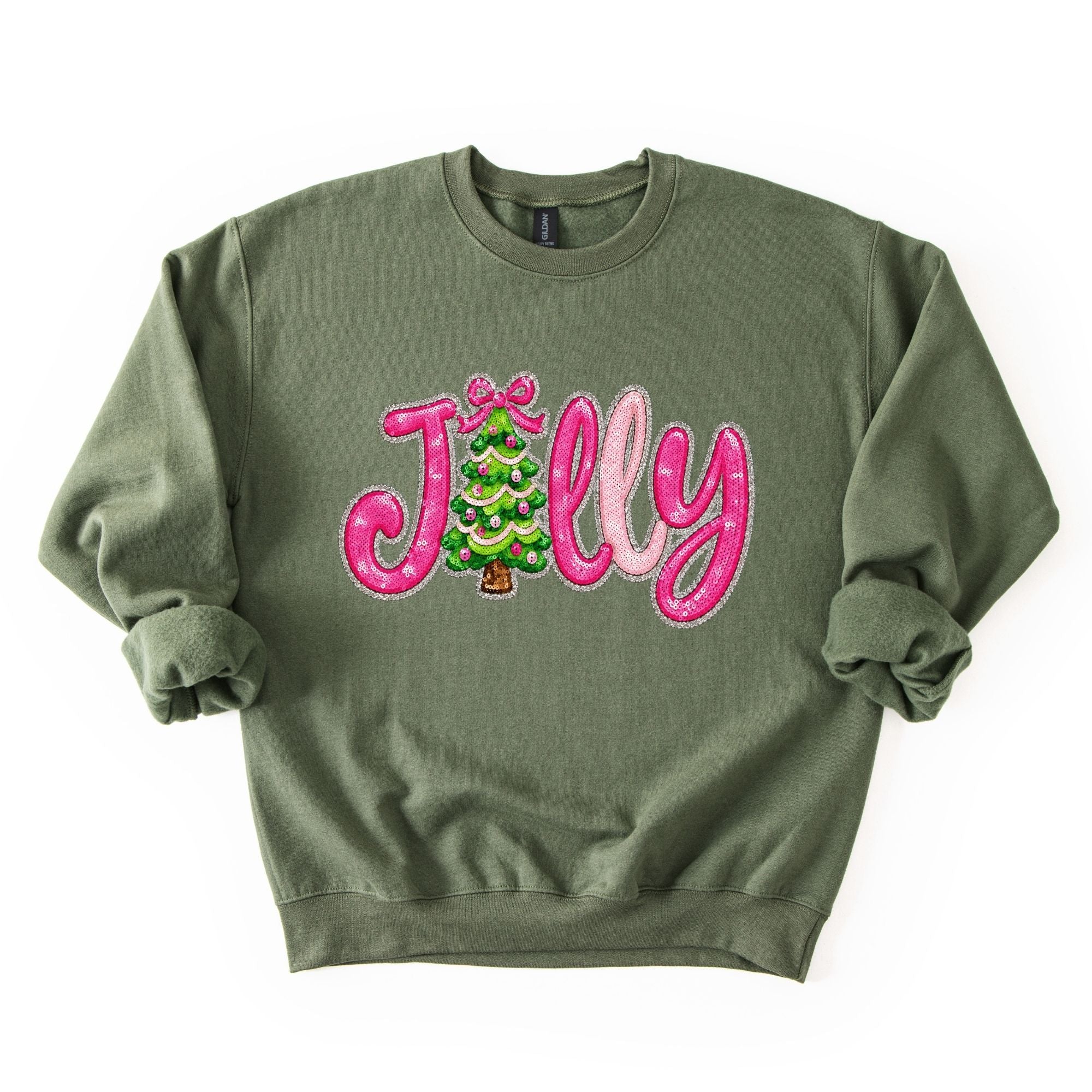 Sequin Jolly Script