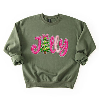 Sequin Jolly Script