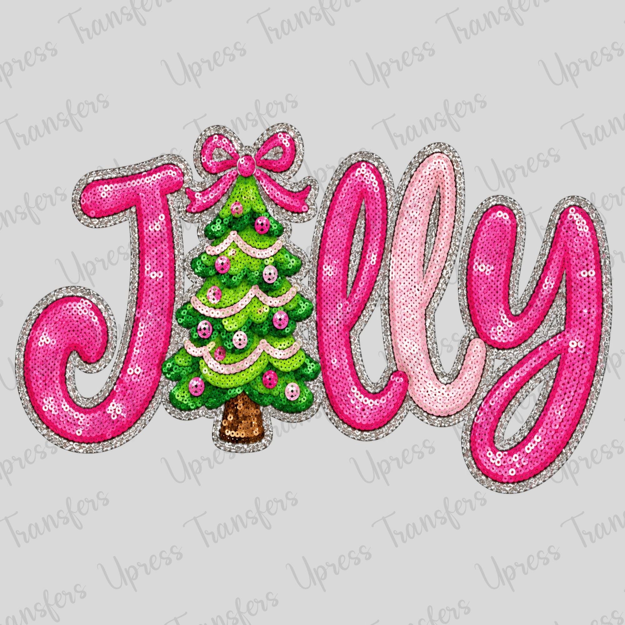 Sequin Jolly Script