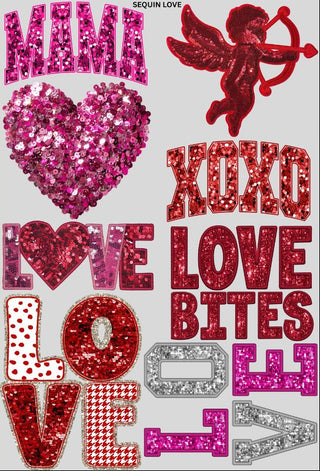 Sequin Love Mini