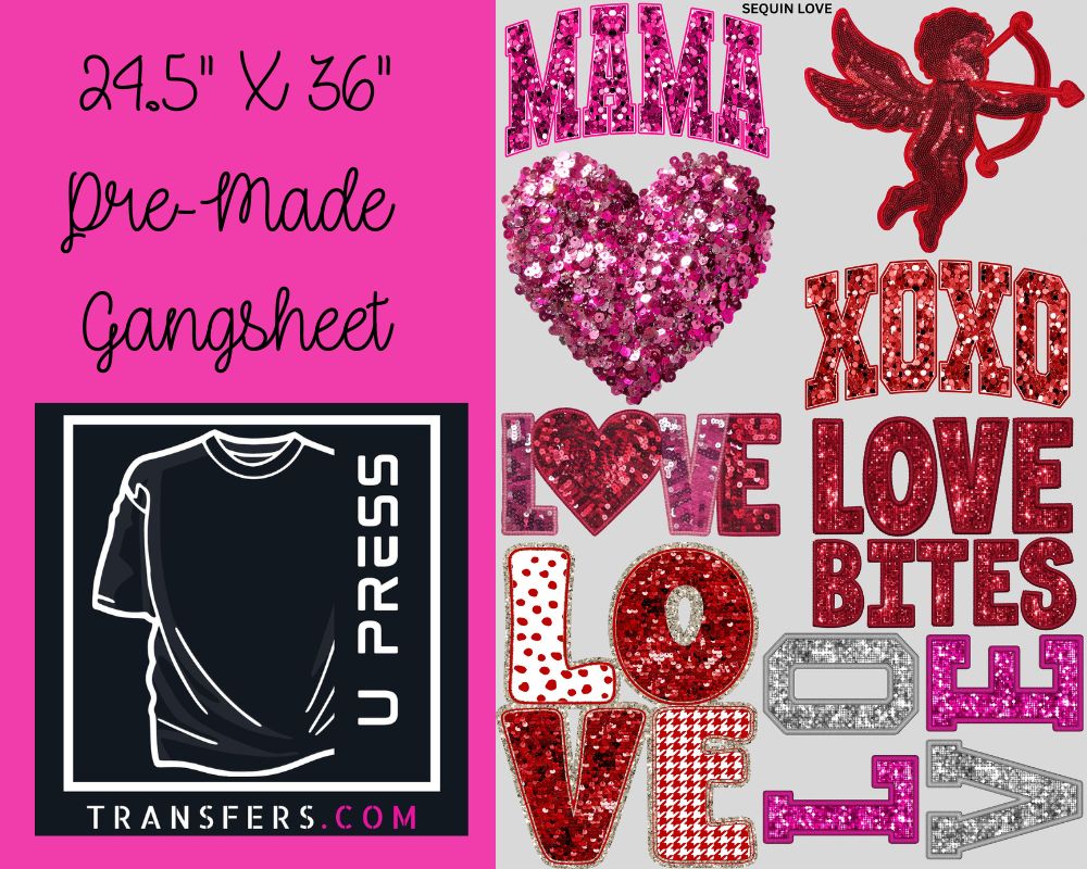 Sequin Love Mini