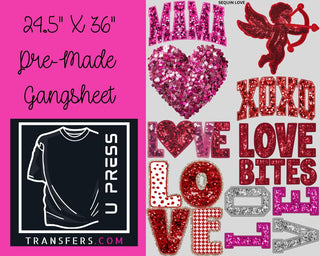 Sequin Love Mini