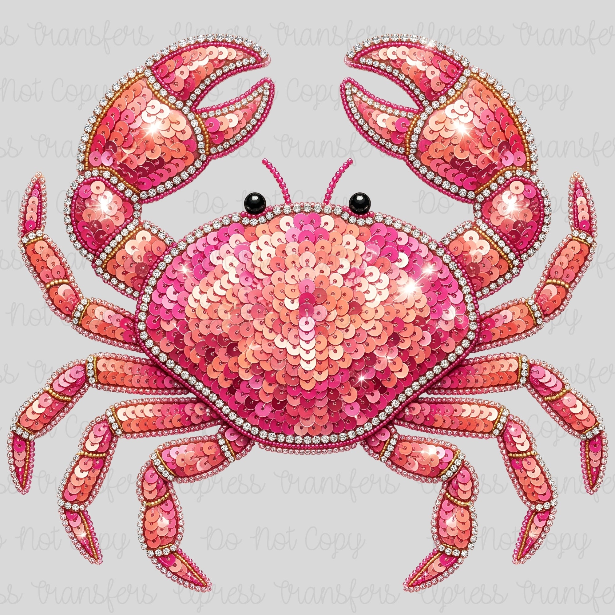 Sequins Crab