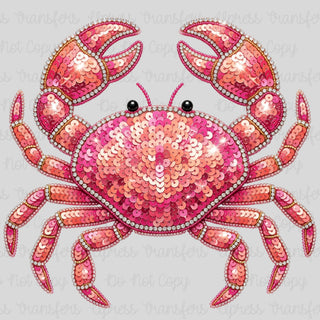 Sequins Crab