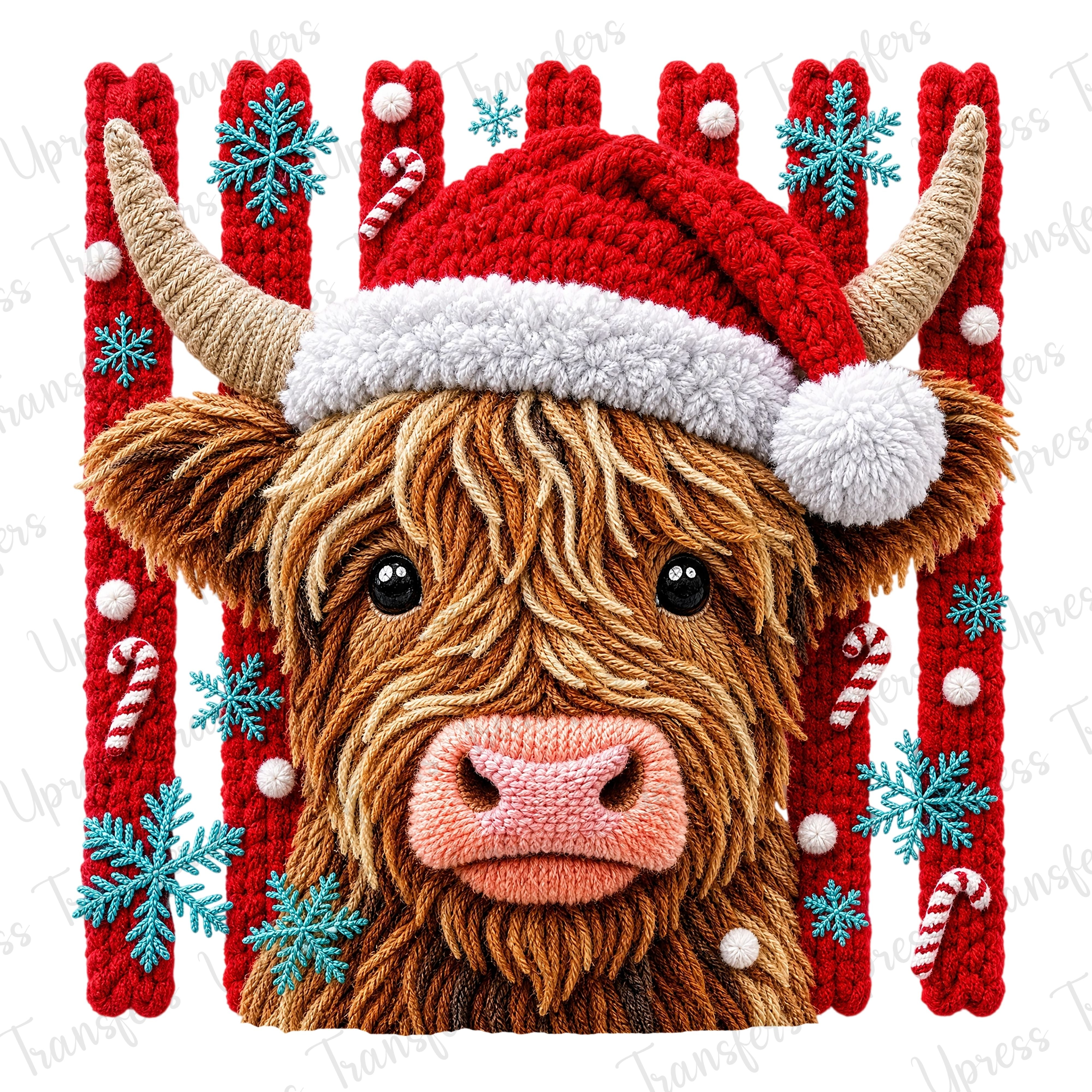 Sewn Cow