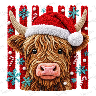 Sewn Cow