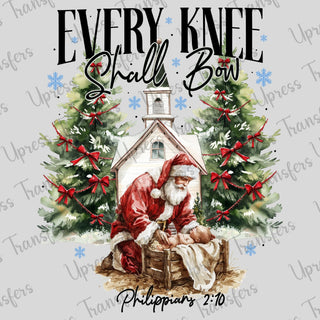 Shall Bow Santa Baby
