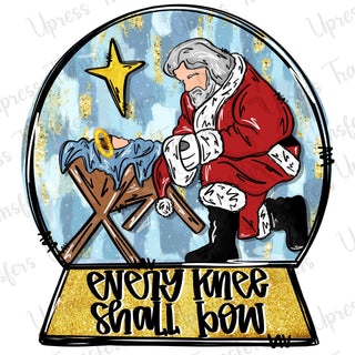 Shall Bow Snowglobe