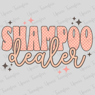 Shampoo Dealer Checkered
