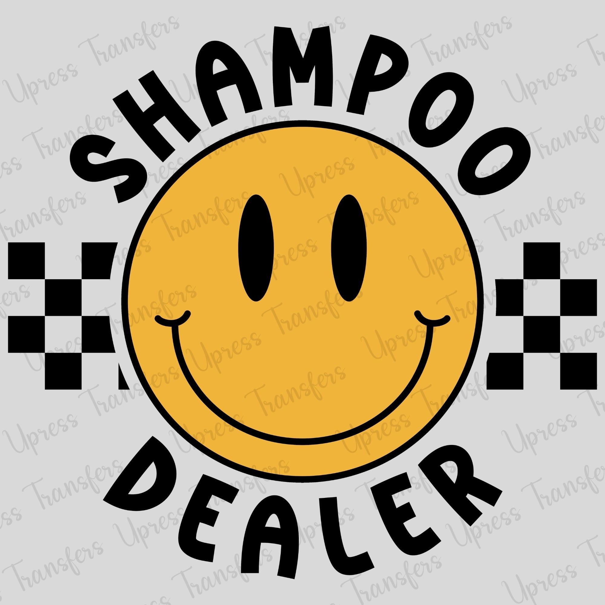 Shampoo Dealer Smiley