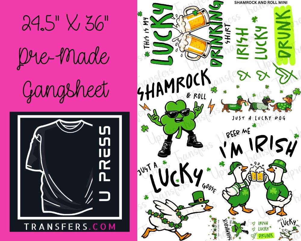 Shamrock And Roll Mini