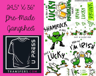 Shamrock And Roll Mini
