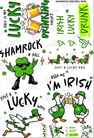 Shamrock And Roll Mini