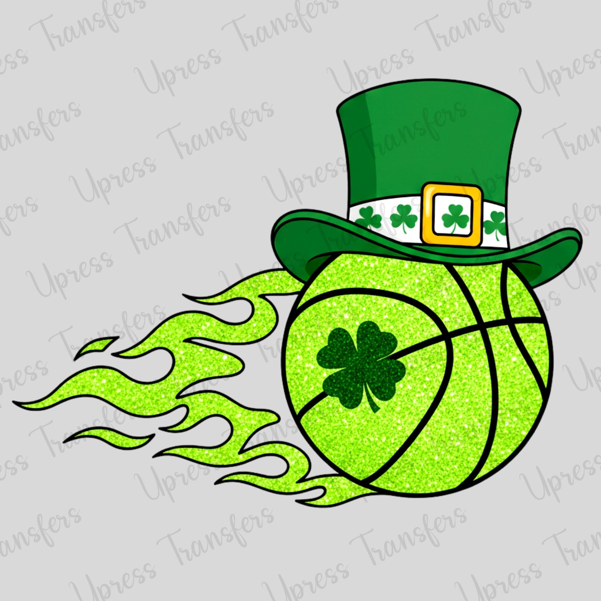 Shamrock Basketball Flames