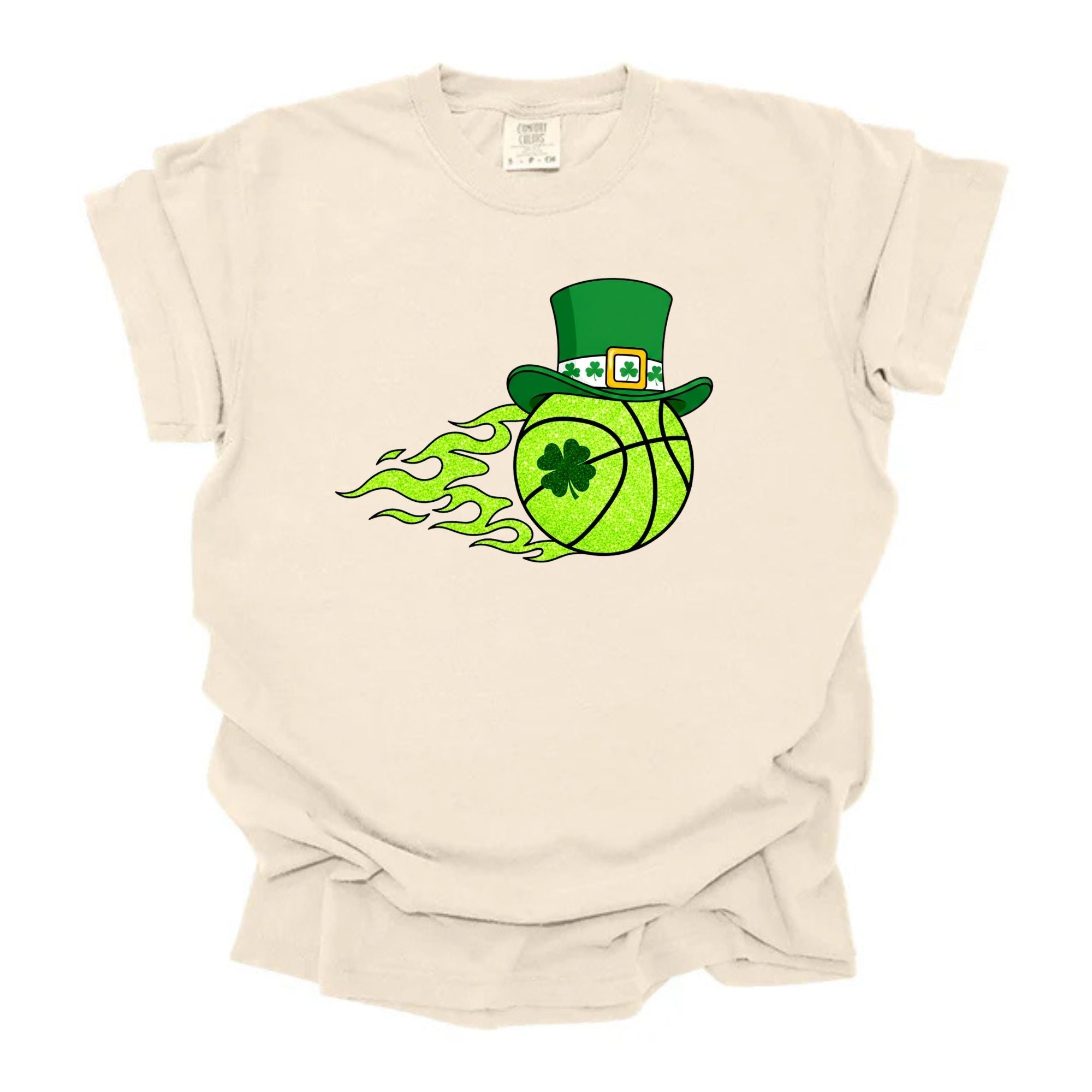 Shamrock Basketball Flames