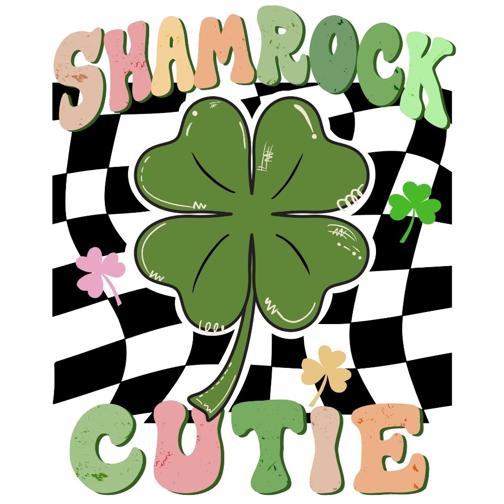 Shamrock Cutie Checkered