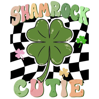 Shamrock Cutie Checkered