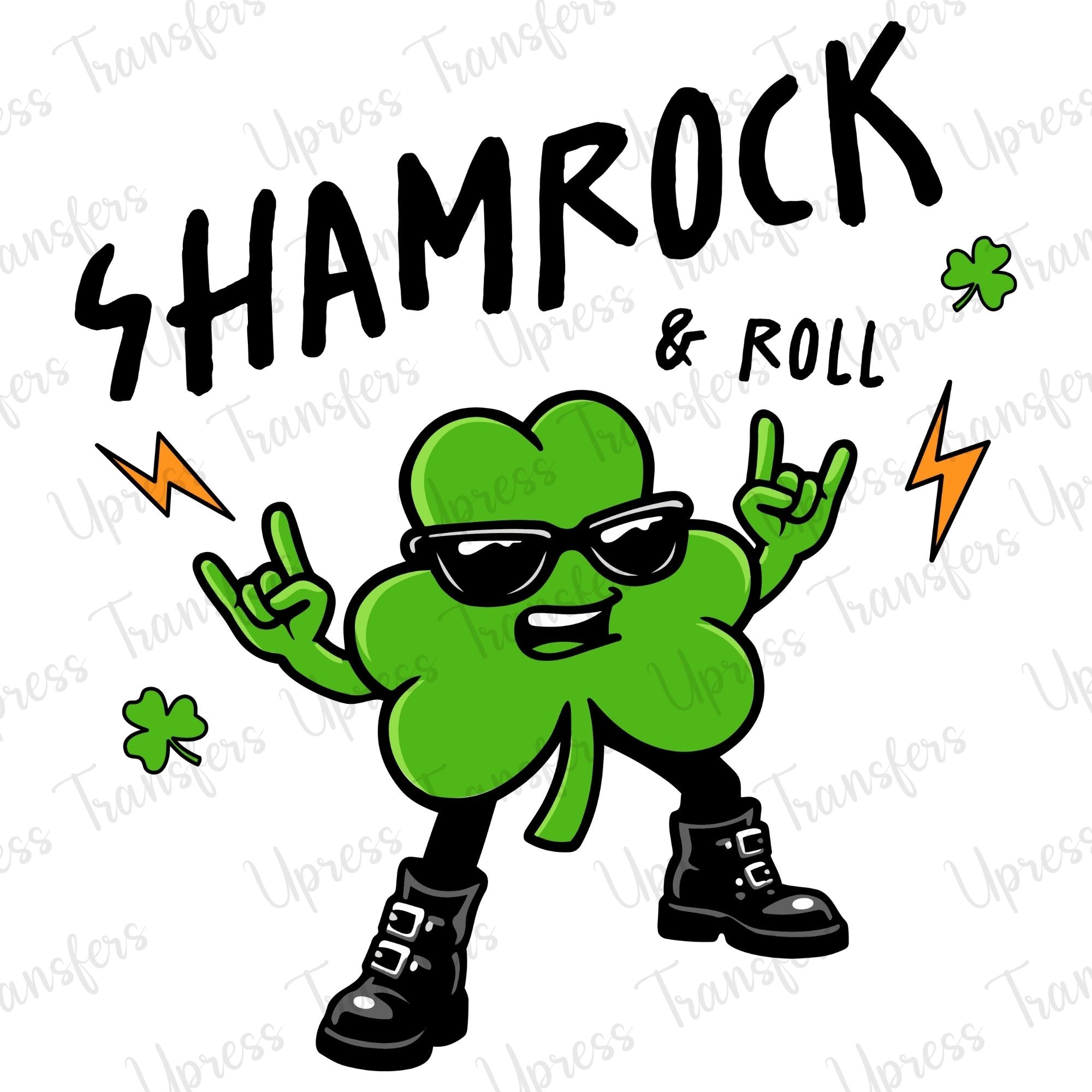 Shamrock and Roll Cool