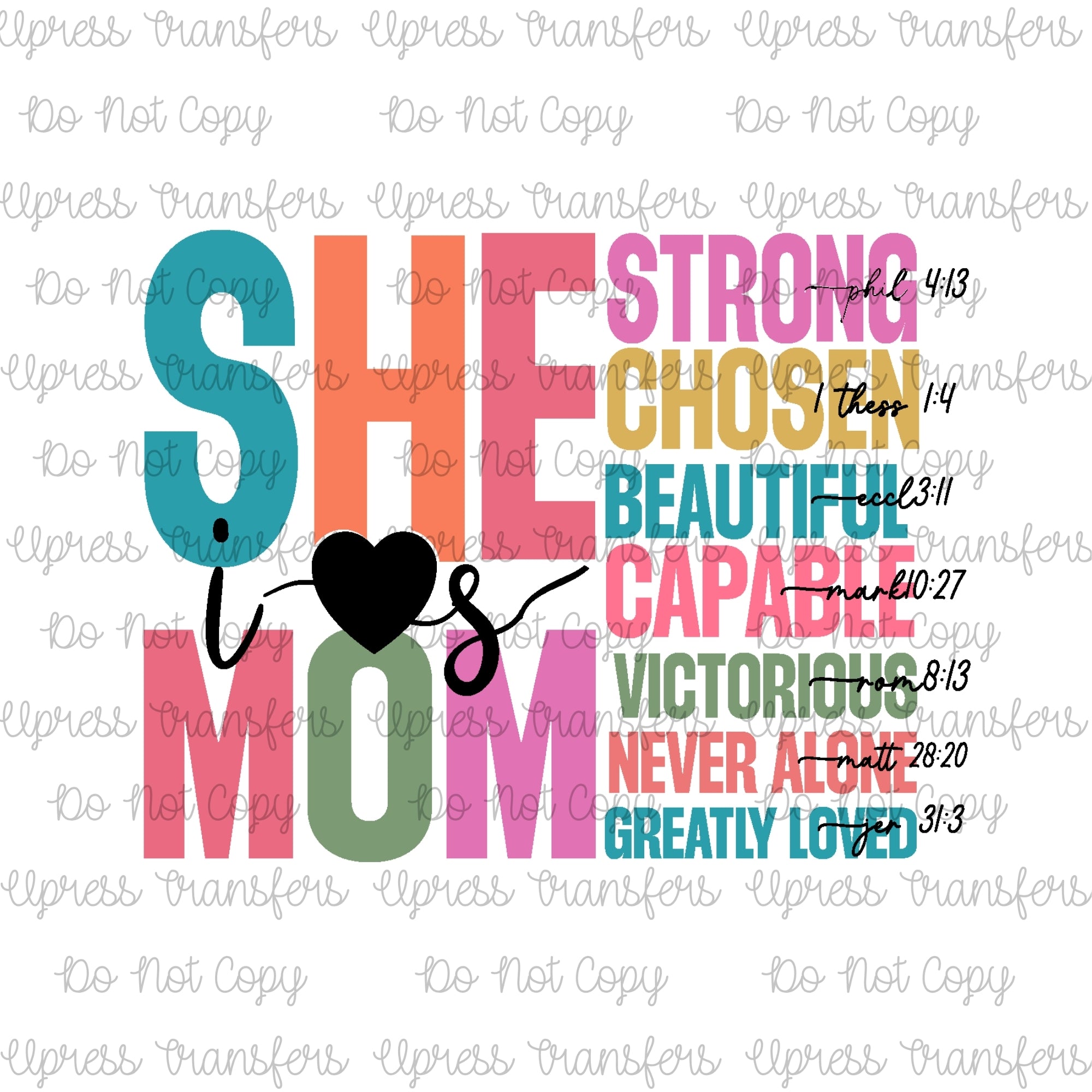 She Is Mom