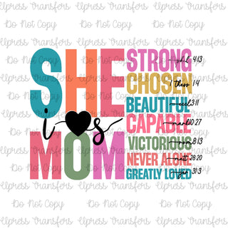 She Is Mom