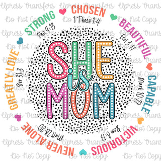 She Is Mom Circle
