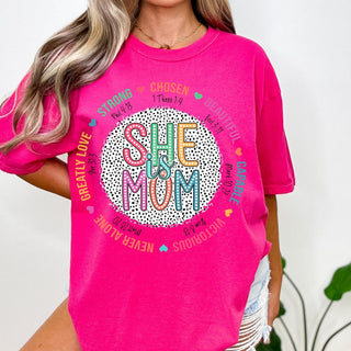 She Is Mom Circle
