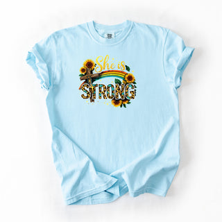 She Is Strong Cross