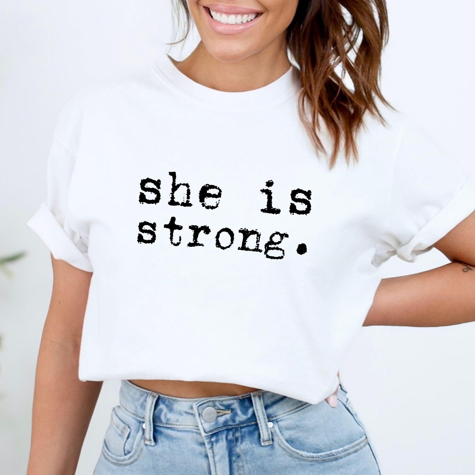 She Is Strong