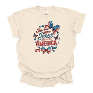 She Loves Jesus And America