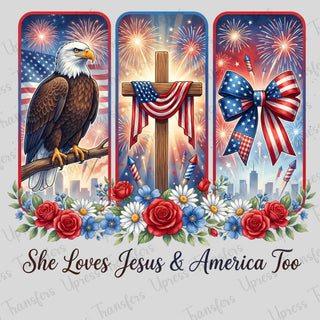 She Loves Jesus USA