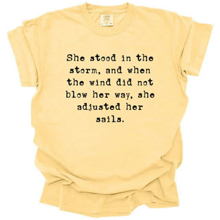 She Stood In The Storm
