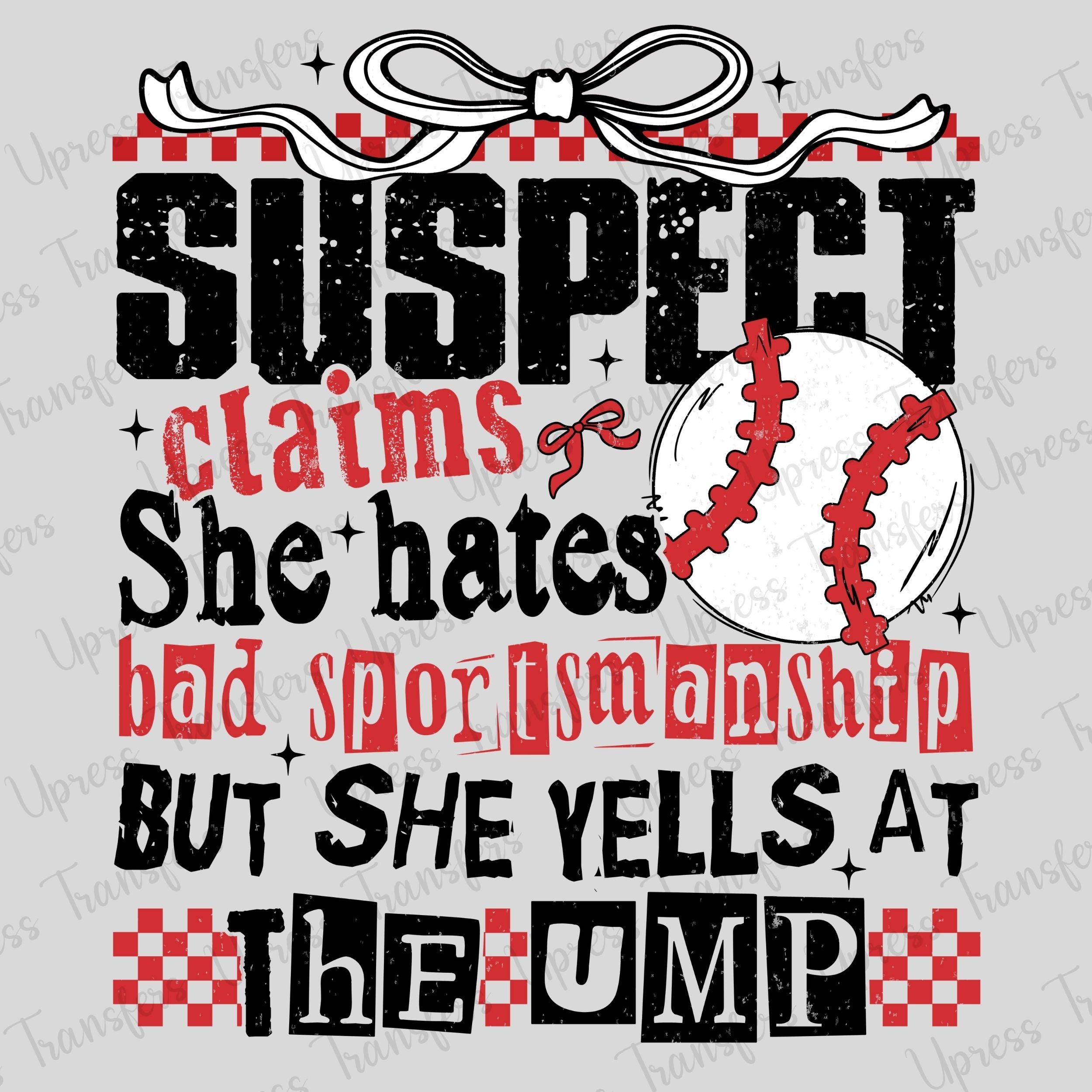 She Yells At The Ump