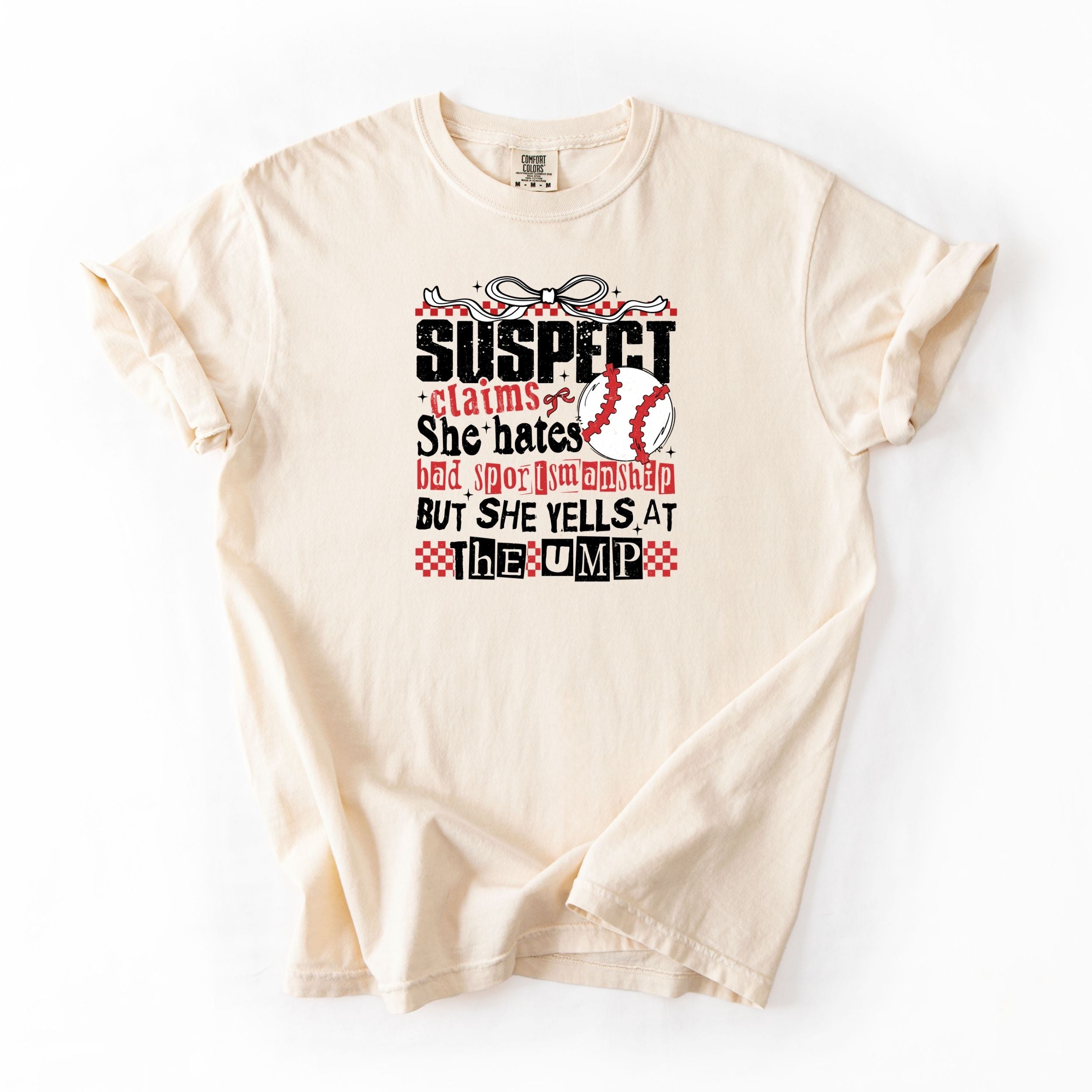 She Yells At The Ump