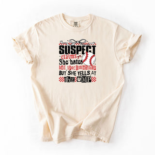 She Yells At The Ump